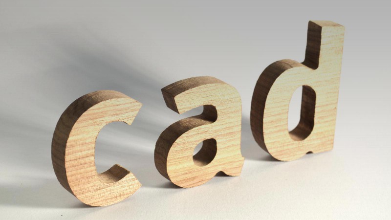 Hardwood 3D letters are especially tough, since hardwoods are harder and more resilient than softwoods like pine and fir.